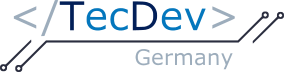 TecDev Germany Logo